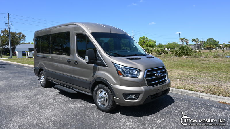 2020 Ford Transit Passenger Van