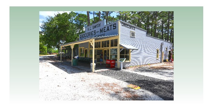 Old Timey Grocery Store