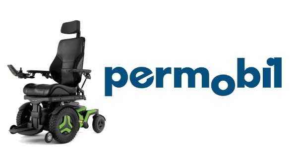 Permobil Front-Wheel Drive Wheelchair