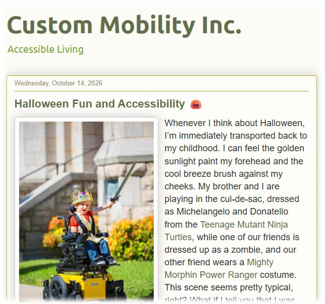 Halloween Tips Blog
