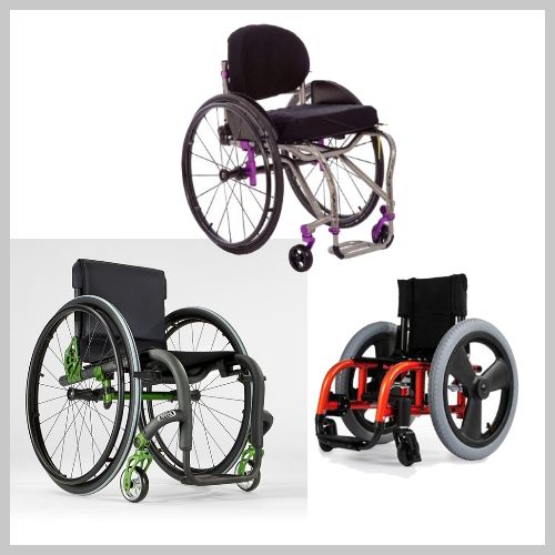Custom Manual Rigid Wheelchair